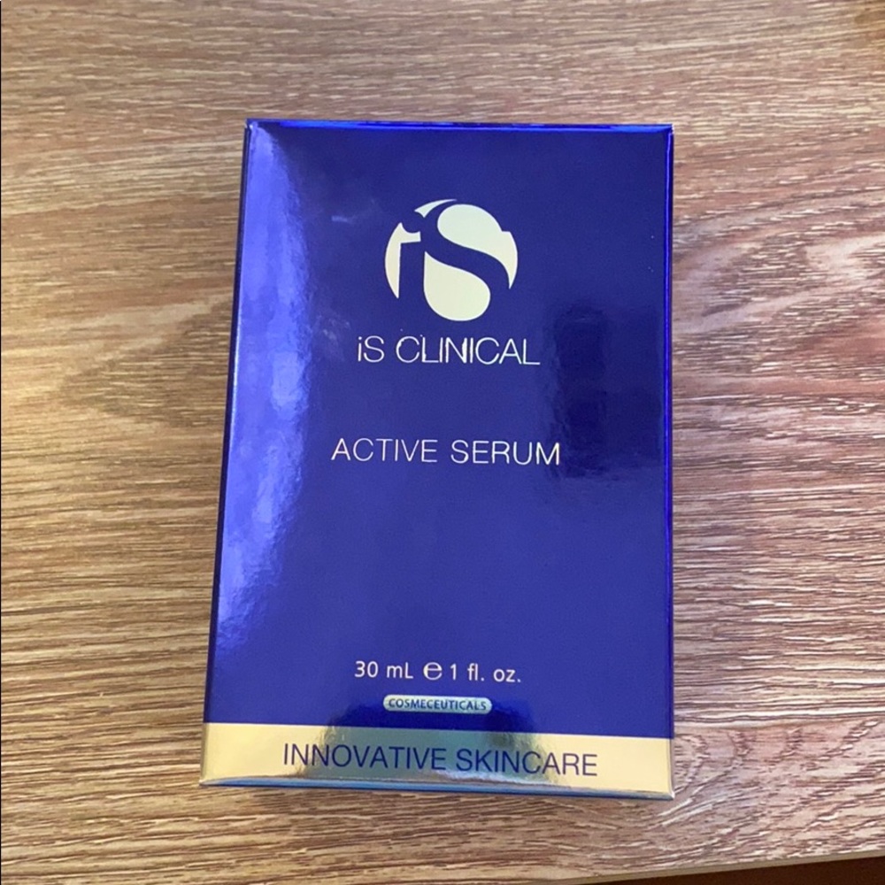 IS Clinical Active Serum - never used or opened